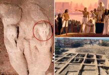 Archaeologists uncover massive artifact depicting pharaoh thought to have challenged Moses in Exodus