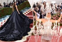 To pee or not to pee: How glam Met Gala guests gracefully take potty breaks