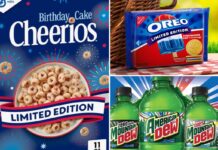 Cheerios, Oreo and Mountain Dew roll out patriotic products for America’s 250th