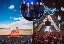 Eagles add more dates to Las Vegas Sphere residency — as band teases final ever shows