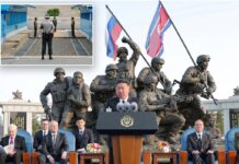 North Korea revises constitution to drop references to unification of Korean Peninsula, names Kim head of nuclear forces