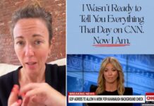 Fired CNN anchor Brooke Baldwin comes forward with shocking sexual assault account