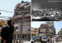 Israel says it killed Hezbollah commander in first strike on Beirut since cease-fire