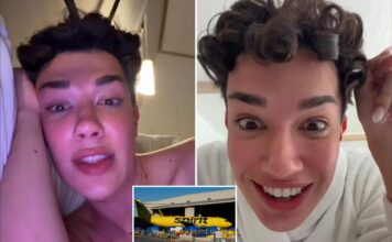 Influencer James Charles torched after blasting canned Spirit Airlines staffer as ‘lazy piece of s–t’ over donation plea