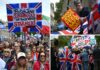 Thousands demand action against antisemitism in London as attacks on Jews surge in the UK