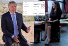 Divorcée accused of blackmailing billionaire Bucks owner Wesley Edens was bailed out by Chinese foreign agent