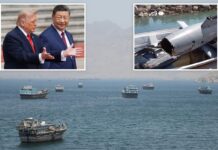 Iran allows Chinese ships to sail through the Strait of Hormuz