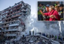 Death toll in attack on Kyiv apartment building now stands at 24