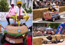 Red Bull Soapbox Race features wacky rides, fuels imaginations