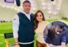 Dianna Russini looked ‘carefree’ at NYC dinner with hubby amid scandal with Patriots coach Mike Vrabel: report