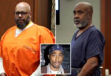 Tupac murder suspect addresses fears Suge Knight could out him in upcoming memoir