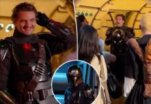 Pedro Pascal stuns Disneyland fans by dressing up as Mandalorian in surprise appearance