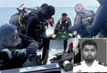 Military diver who died trying to recover Italian tourists in Maldives was ‘not trained’ to go into caves, ex-boss says