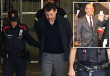 Mango fashion tycoon was embroiled in bitter dispute with son before he plunged from cliff during hike together: reports