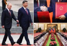 Vladimir Putin, Xi Jinping praise high-level ties, growing energy trade at Beijing meeting days after Trump’s visit