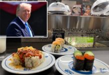 Trump buys huge stake in popular Los Angeles conveyor sushi chain