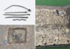 Archaeologists discover massive ancient site, over 1,000 artifacts before railway construction