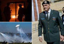 IDF chief says military is at ‘highest level of alert,’ operations will continue ‘as long as necessary’