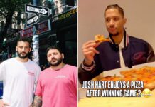 The pizzeria behind Josh Hart’s viral postgame slice reveals how they got the pies into MSG