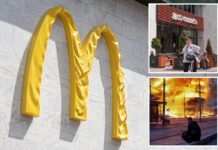 Latest Russian attack melts golden arches on Ukraine’s first McDonald’s