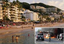 Serial killer fears as three women are murdered in Puerto Vallarta