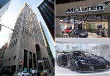 Luxury automaker McLaren coming to Midtown NYC, helping complete remarkable rebirth of landmark tower: sources