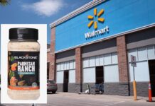 Walmart issues nationwide recall for Blackstone parmesan ranch seasoning over fatal infection risk