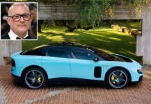 Italian luxury car brand released its new EV — fans are triggered over its Silicon Valley design