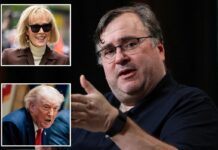 LinkedIn co-founder Reid Hoffman lashes out at Trump over reports of probe connected to E. Jean Carroll