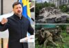 At least 5 Ukrainians killed in overnight Russian strikes, as Kyiv fires back at Moscow-controlled Zaporizhzhia nuke plant