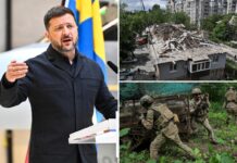 At least 5 Ukrainians killed in overnight Russian strikes, as Kyiv fires back at Moscow-controlled Zaporizhzhia nuke plant