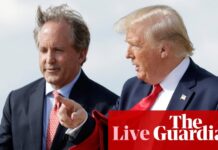 Trump endorses Paxton in Texas and attacks Kentucky’s Massie again as six states vote in primaries – US politics live