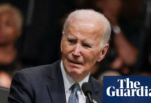 Biden sues justice department to block release of Hur interview audio
