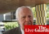 Australia news live: Peter Hollingworth dies aged 91; one dead and four injured in Sydney shooting