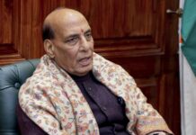 Union Minister Rajnath Singh, Naidu To Lay Foundation For AMCA Facility in Andhra Pradesh On May 15