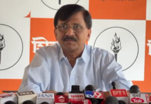 Raut’s ‘Dim-Witted Youth’ Remark Sparks Shinde Sena Protest