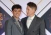 Tom Daley shares cheeky unseen wedding pictures with Dustin Lance Black