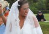 Venezuela Fury, 16, changes her name moments after marrying in Crocs and 50ft wedding dress