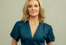 Gabby Logan celebrates major milestone as she fronts BBC’s World Cup coverage