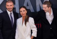 David Beckham shares heartfelt message to ‘beautiful family’ on his birthday after Brooklyn snub