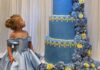 Inside Venezuela Fury’s wedding with towering blue cake as Molly-Mae shares pictures
