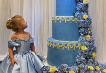 Inside Venezuela Fury’s wedding with towering blue cake as Molly-Mae shares pictures