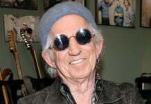 Rolling Stones legend Keith Richards, 82, becomes great-grandad for first time