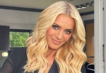 Tess Daly still wearing her wedding ring in glam snaps after shock split from Vernon Kay