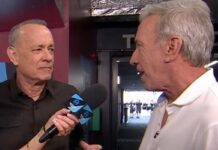 Toy Story’s Tim Allen makes expletive comment during unexpected Soccer Aid appearance