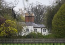 Last traces of Prince Harry and Meghan Markle to be wiped from Frogmore Cottage