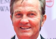 ‘Bradley Walsh was my co-star – he showed what he’s all about with off camera gesture’