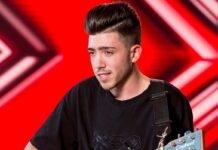 X Factor star shares sweet hospital snap of baby girl after becoming a dad for the first time