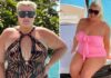I’m A Celeb’s Gemma Collins poses in swimwear saying ‘confidence is not a dress size’