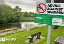 ‘Don’t swim’ at 12 of 14 river bathing sites, as more locations announced